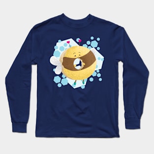 Bee Donut Long Sleeve T-Shirt